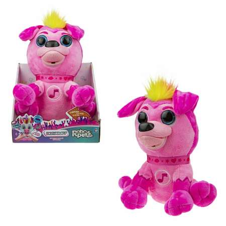 Интерактивная игрушка Robo Pets собака рамона плюш