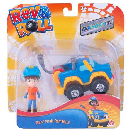 Игровой набор Rev and Roll Rev and Roll