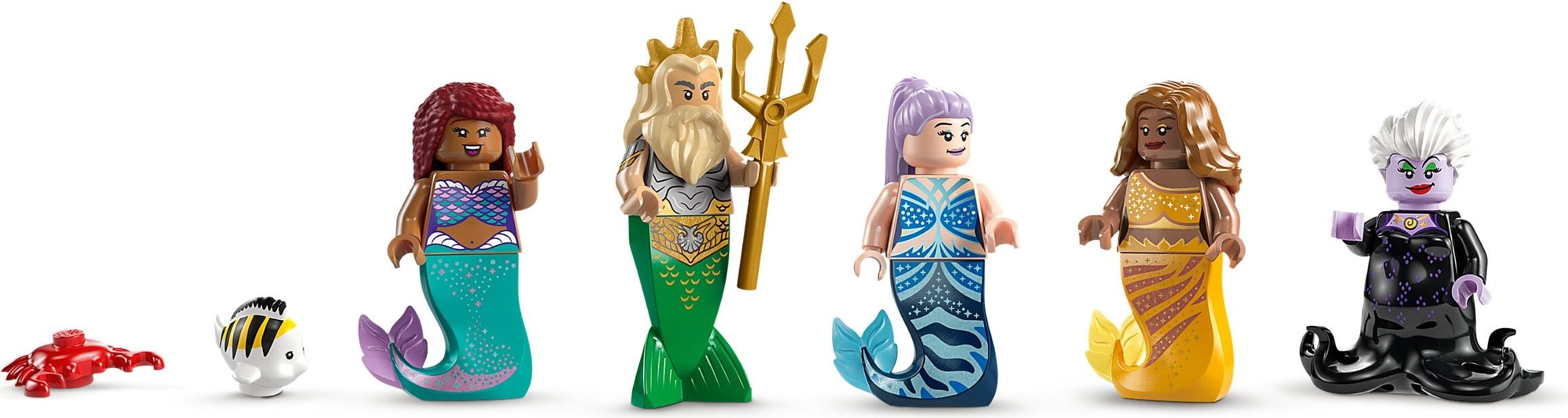 Конструктор LEGO Disney 43225 1808 дет. - фото 7