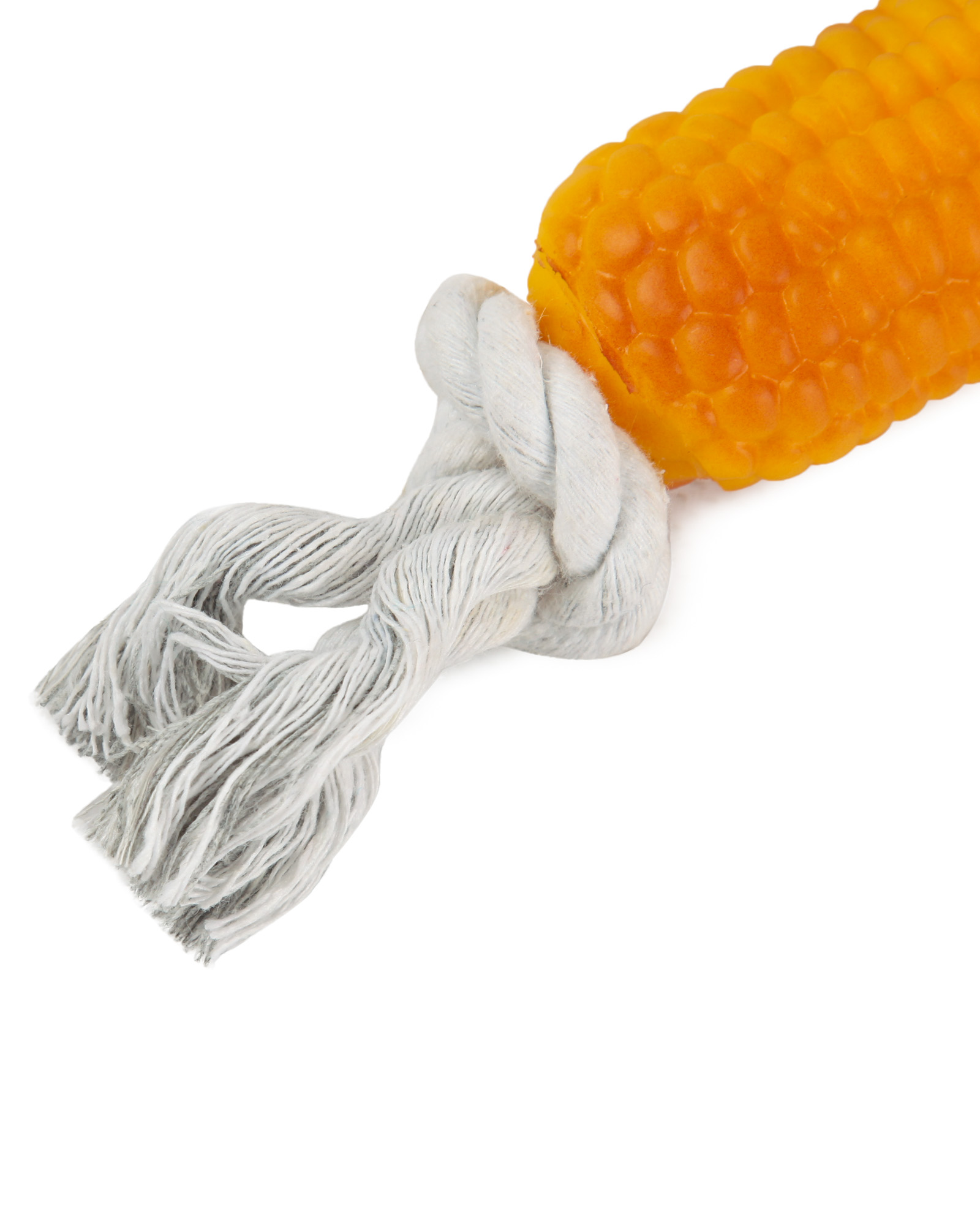 Игрушка для собак Barbaks Кукуруза с канатиком - фото 3