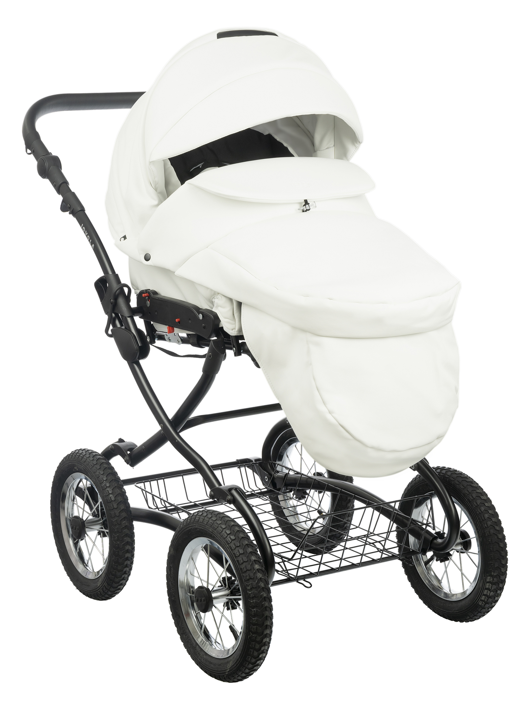 Коляска 2в1 JOVOLA Tessa Classic Eco - фото 7