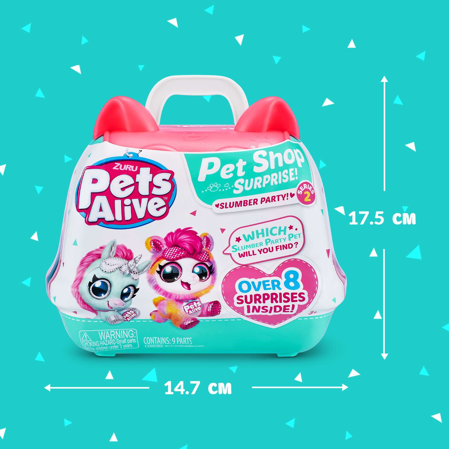 Мягкая игрушка Zuru Pets Alive единорог - фото 3