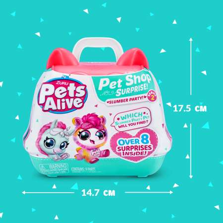 Мягкая игрушка Zuru Pets Alive единорог