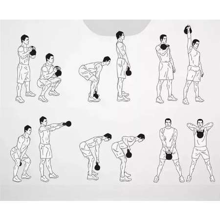 Гиря KMS sport пластиковая 12 кг