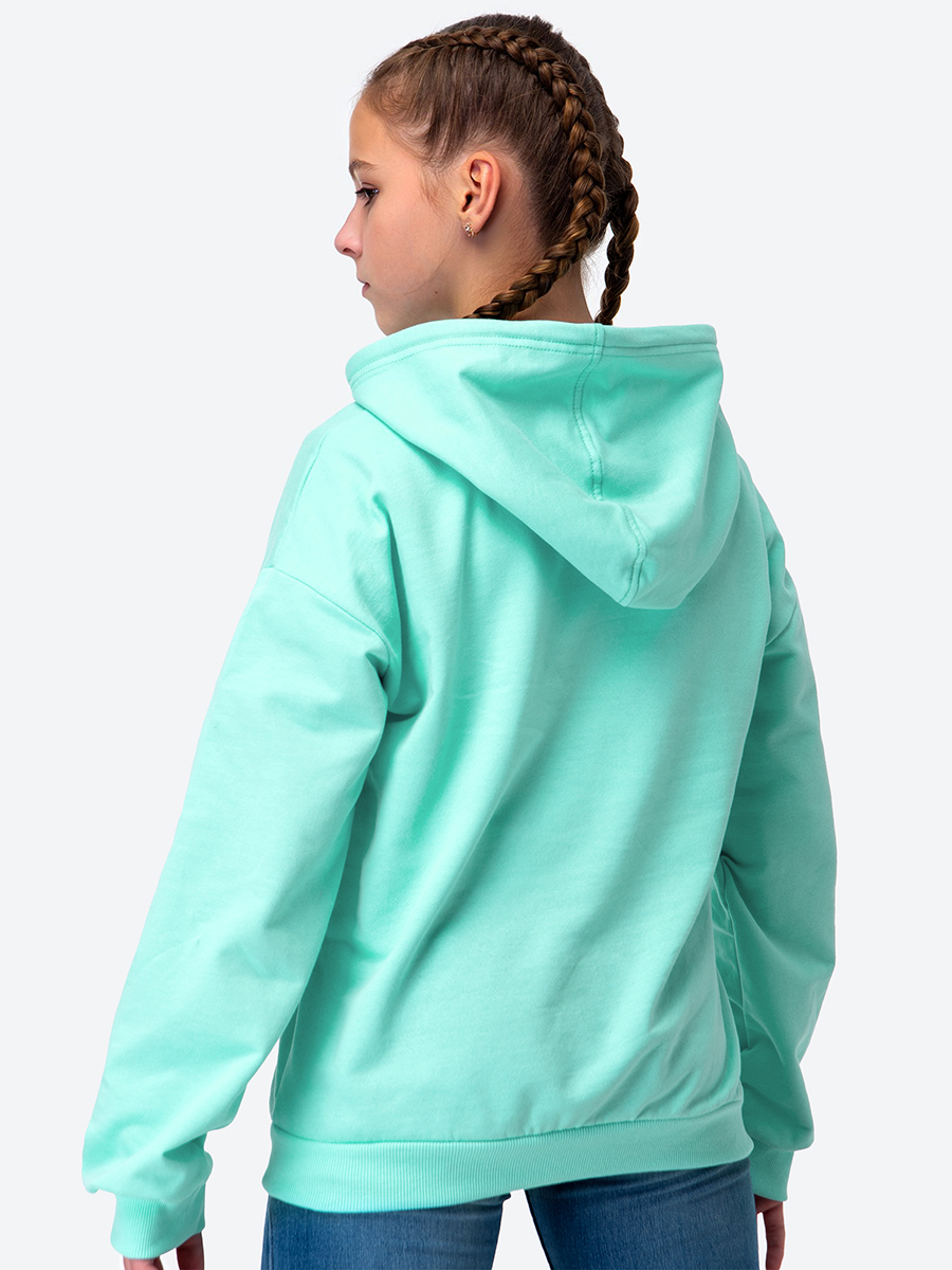 Худи HappyFox HF00158ментоловый - фото 5