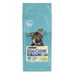 Корм для щенков Dog Chow крупных пород с индейкой 14кг