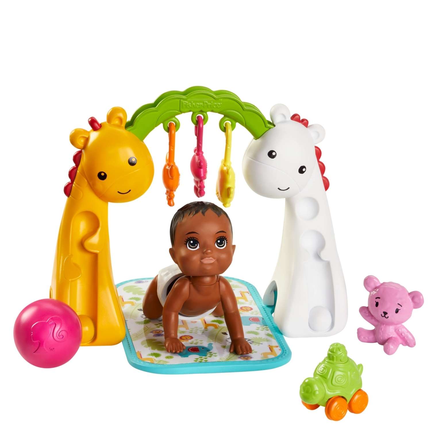 Кукла пупс Barbie GHV83 - фото 1