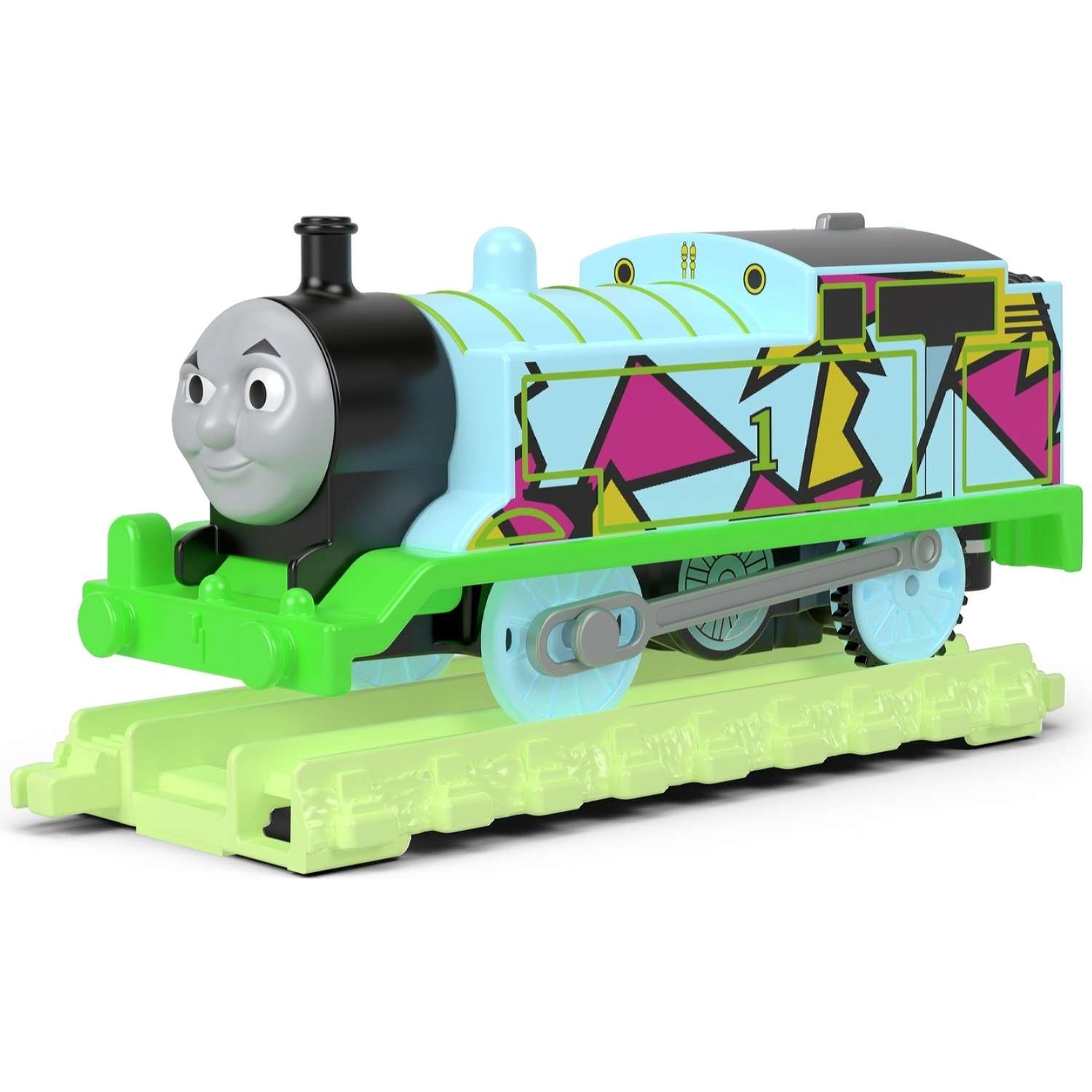 Поезд Thomas and Friends Томас FVJ72 - фото 1