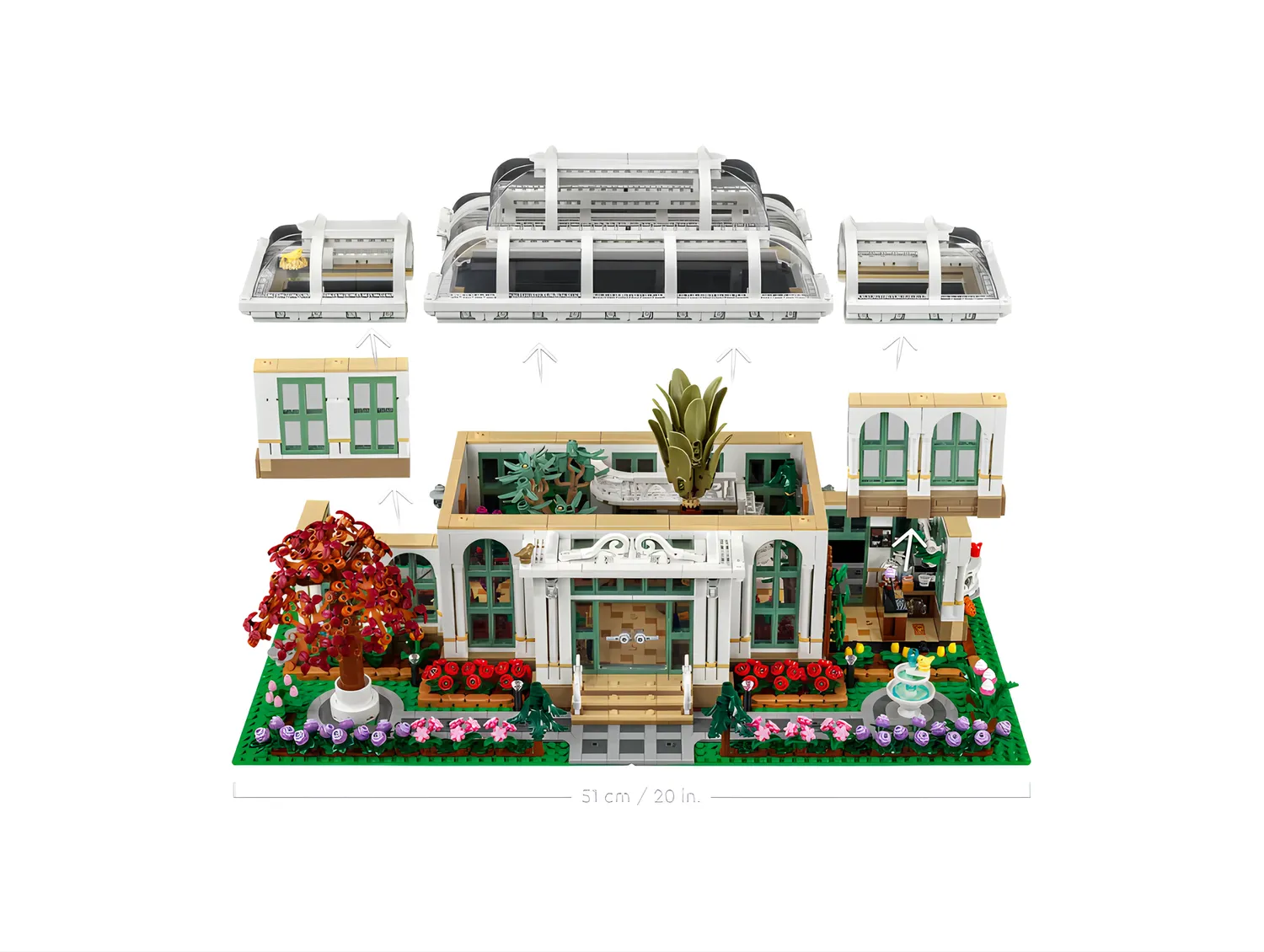Конструктор LEGO Ideas 21353 3792 дет. - фото 1