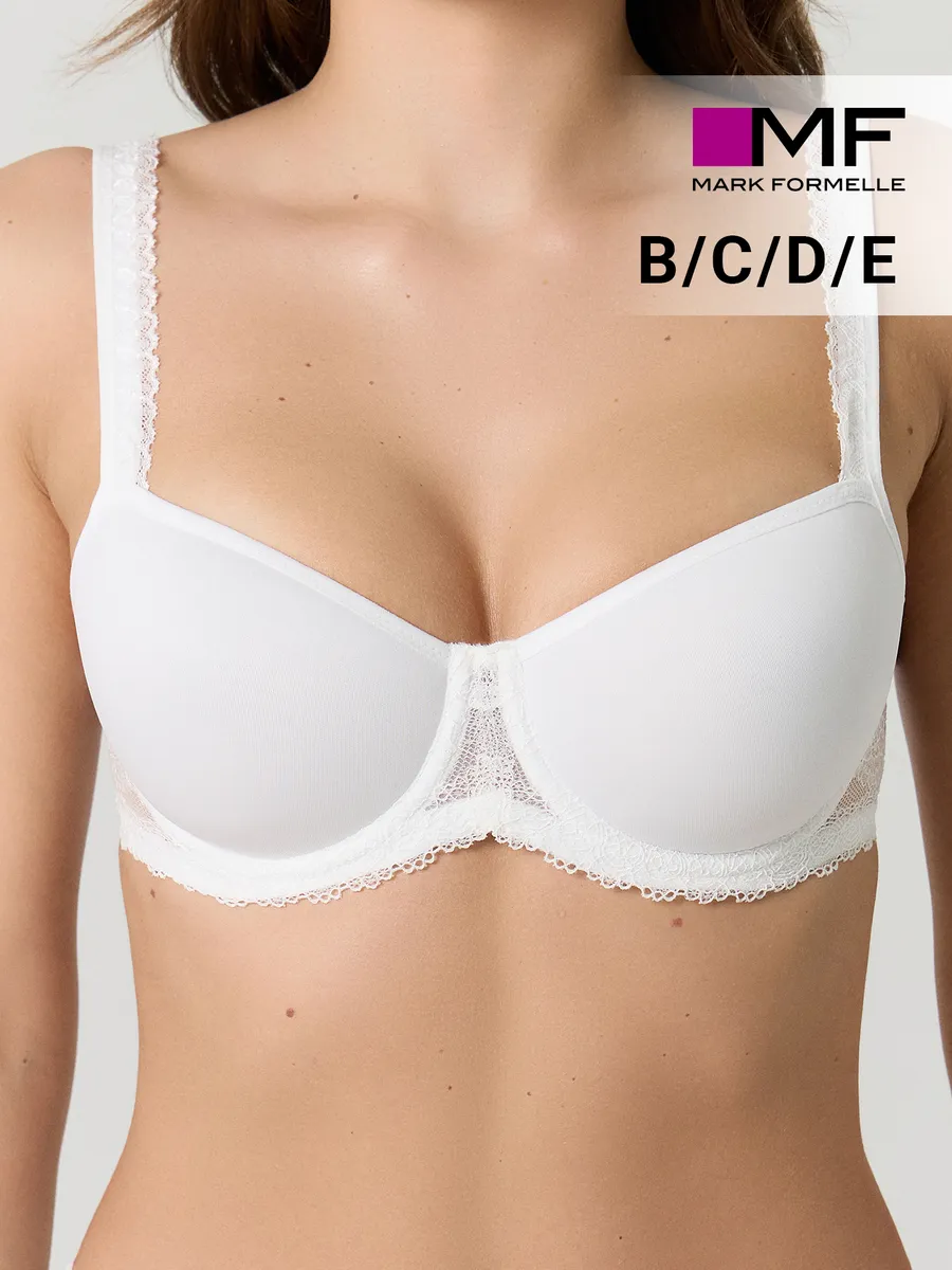 Бюстгальтер Mark Formelle (Марк Формэль) 512303/белый - фото 2