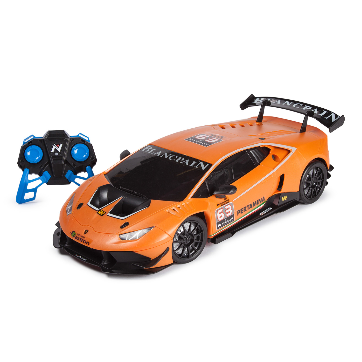 Автомобиль РУ Nikko Lamborghini 1:10 - фото 1