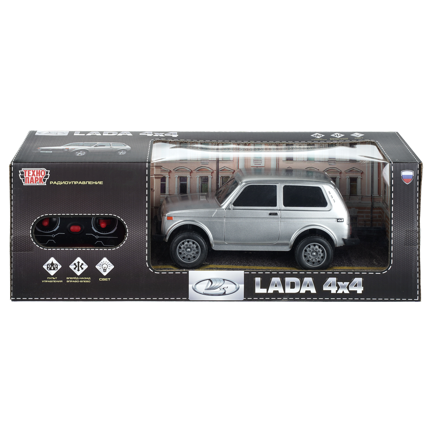 Автомобиль РУ Технопарк LADA Радиоуправляемая - фото 11