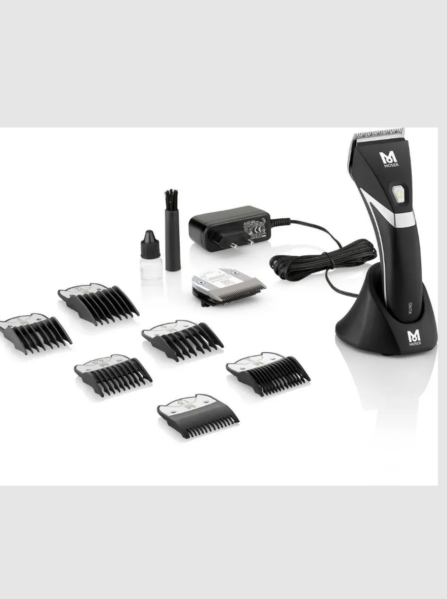 Машинка для стрижки волос Moser KUNO 1887-0050 - фото 4