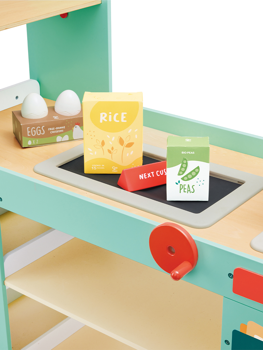 Игровой набор Hape прилавок - фото 7