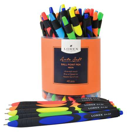 Ручка шариковая Lorex Stationery 1 шт.