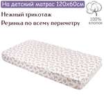Простыня Lemony kids на резинке 1 шт.