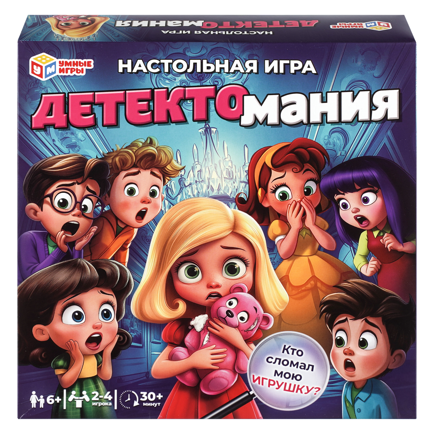 Настольная игра Умные игры Детектомания - фото 1