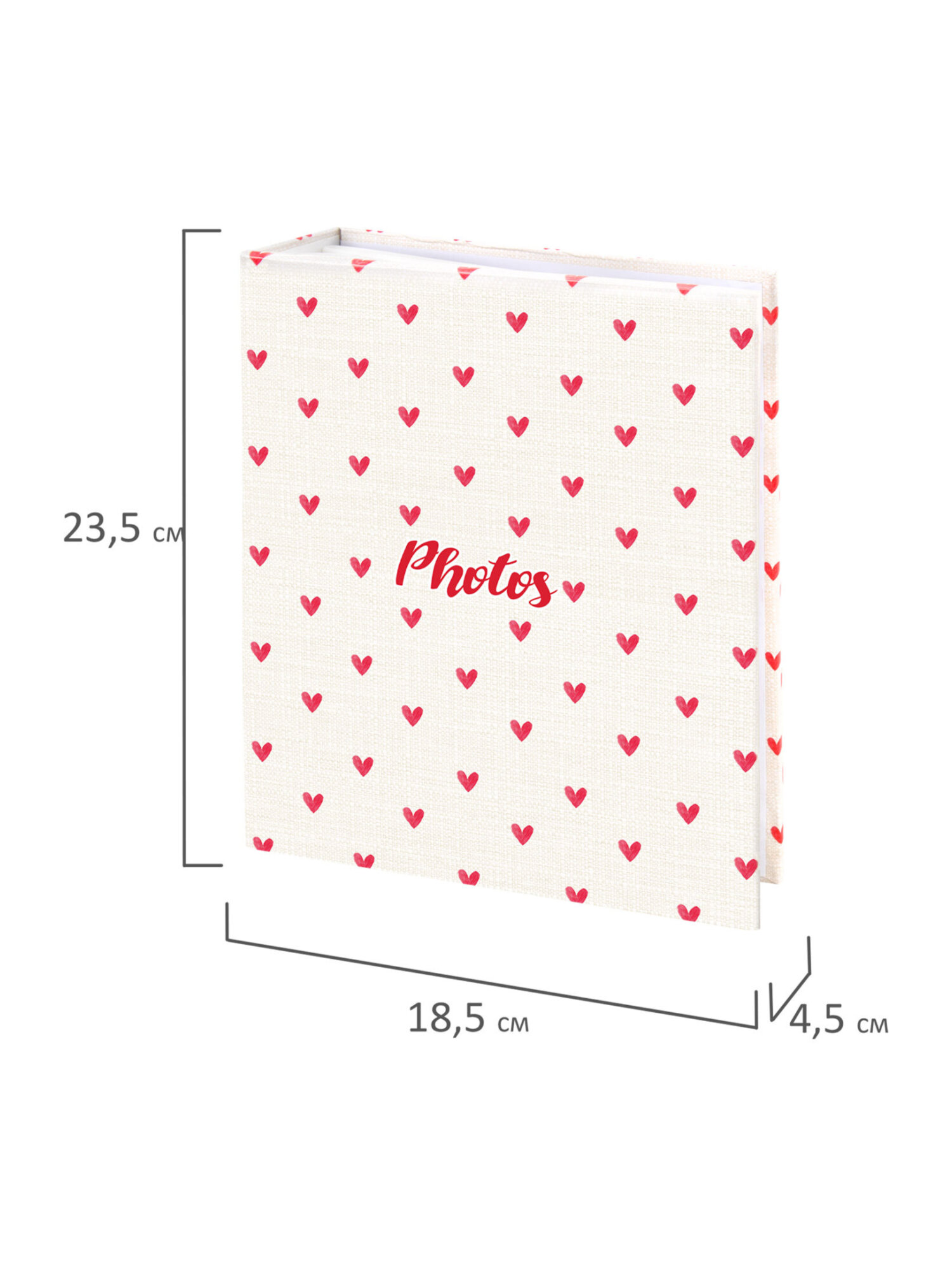 Фотоальбом для фотографий Brauberg семейный свадебный 200 фото 10х15 - фото 16