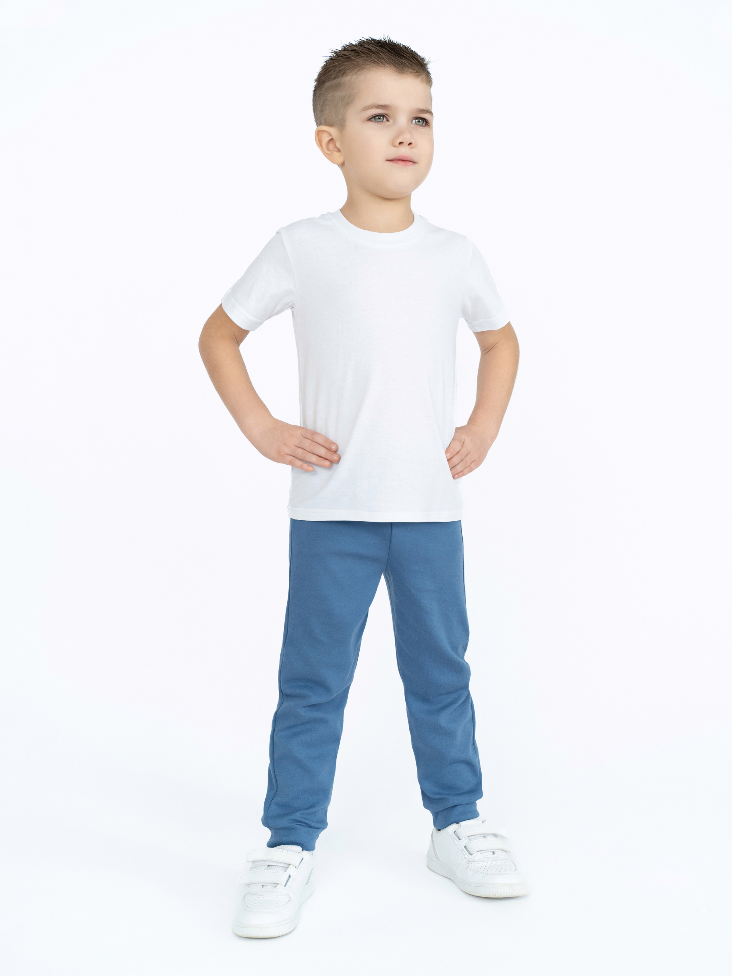 Брюки Утенок 432/1 джинс - фото 17