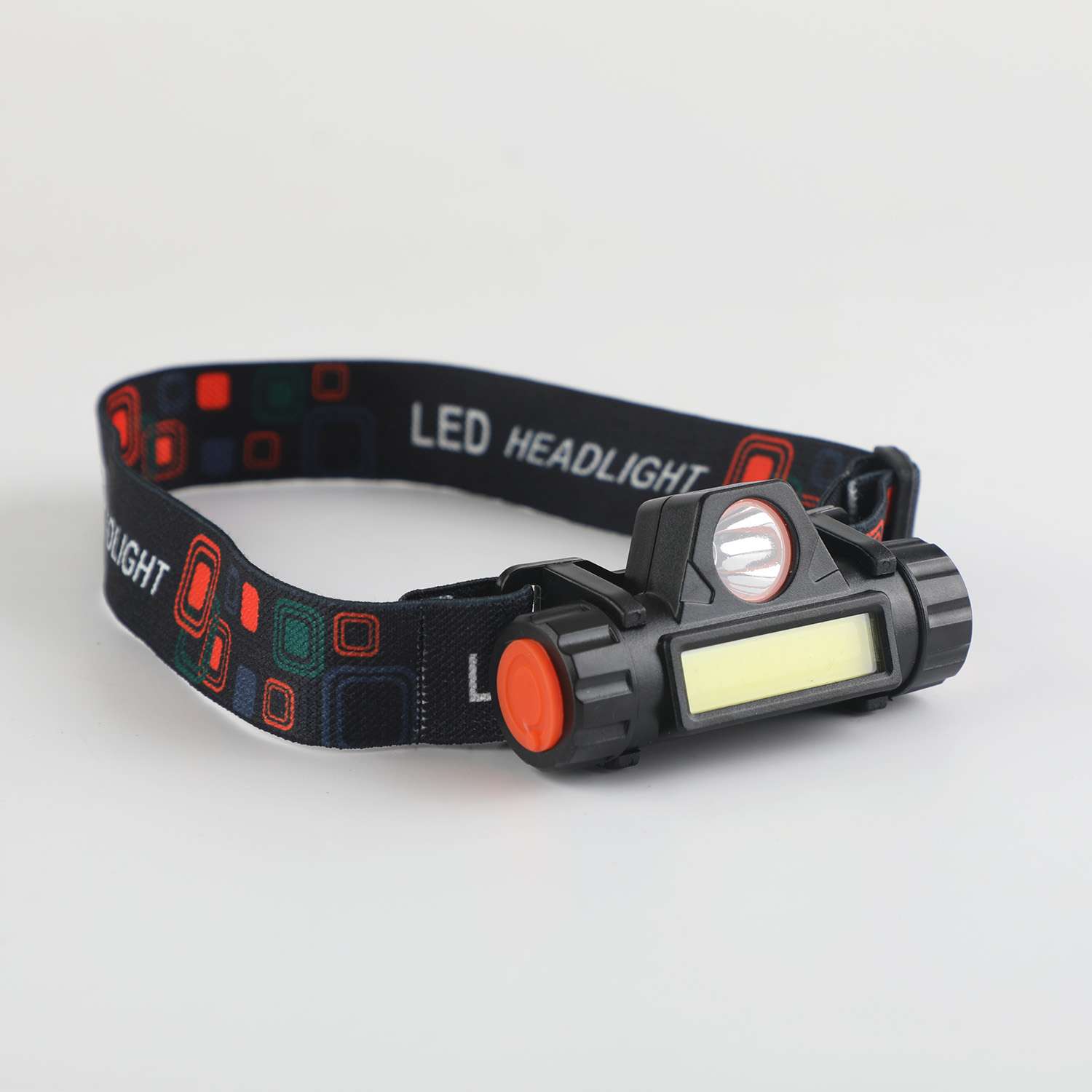 Фонарь налобный ё на аккумуляторе - фото 1