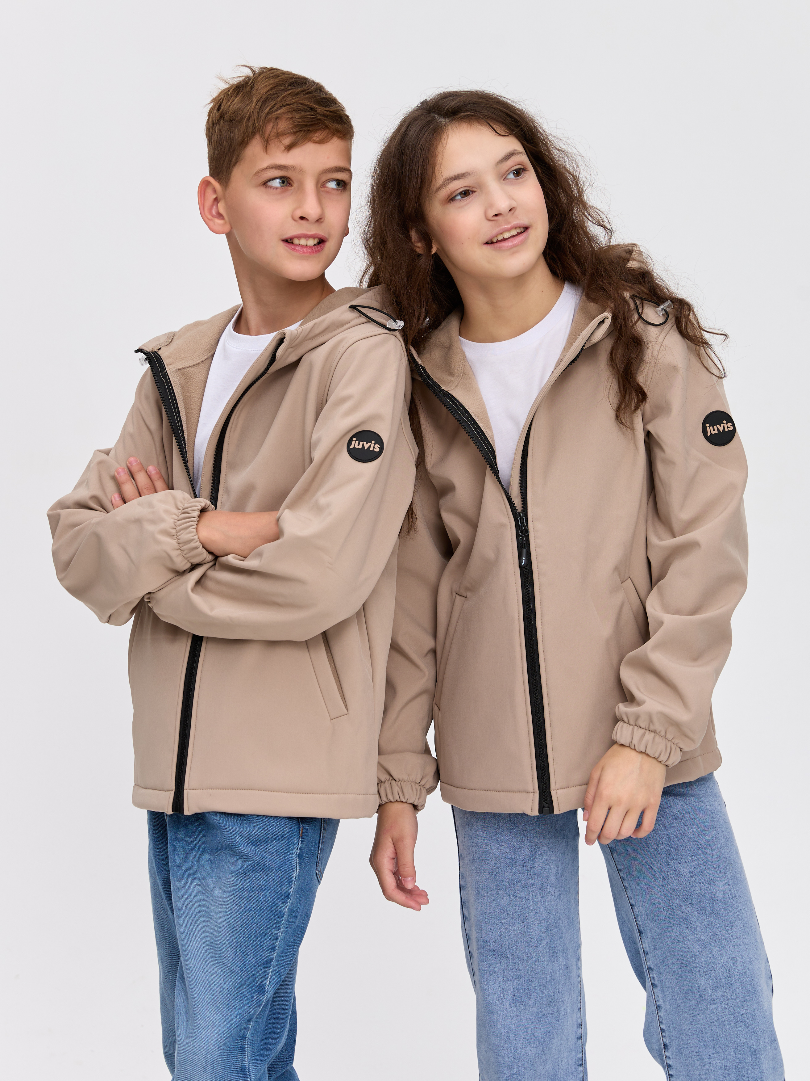 Ветровка JUVIS 5027сш латте - фото 25