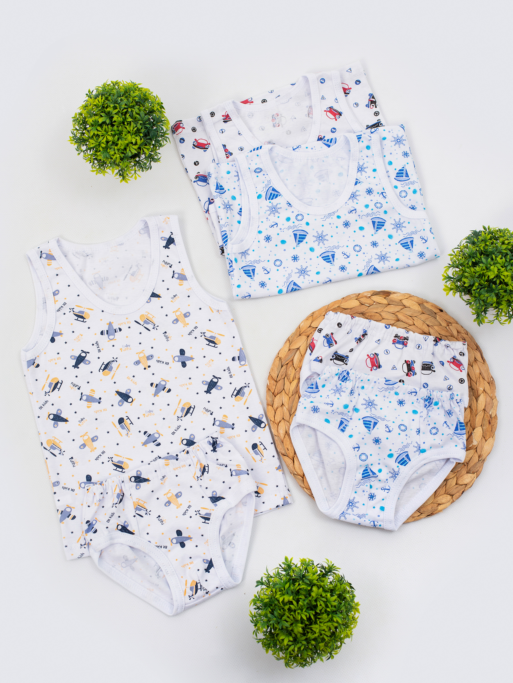 Комплект белья 3 шт IVANOVO KIDS МТМ-001длямальчиков - фото 4