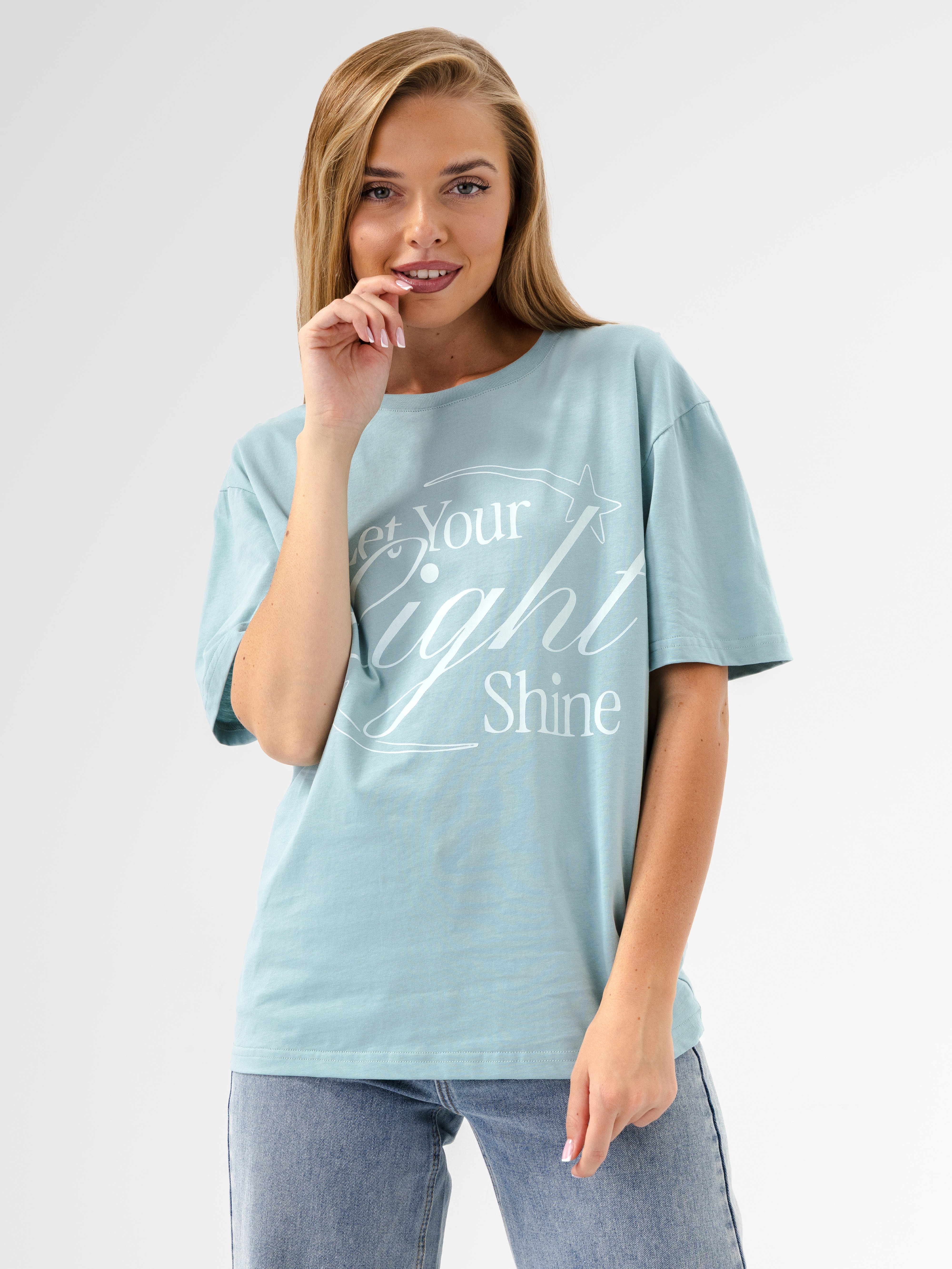 Футболка Chilleasy 420017C-19 - фото 1