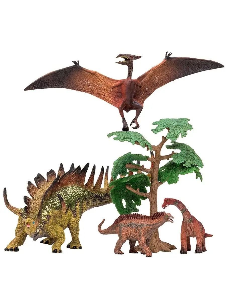 Игровой набор Masai Mara Мир динозавров - фото 4