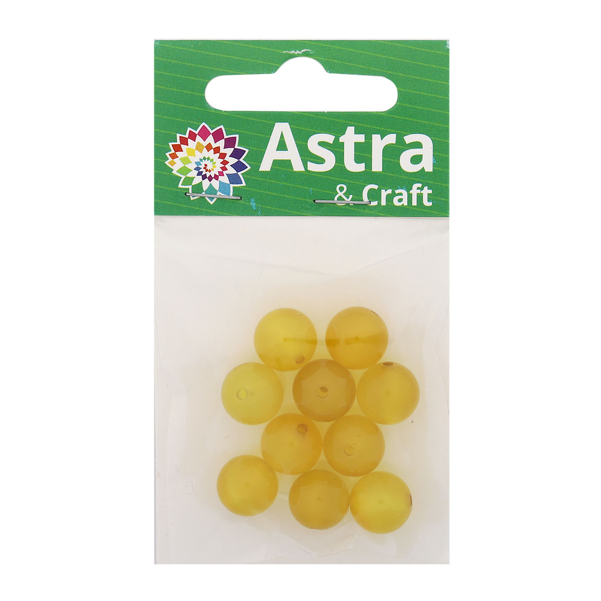 Набор для творчества Astra Craft бисер Бусины - фото 6