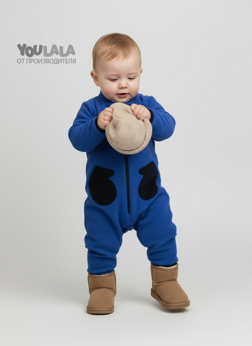 Комбинезон утепленный YOULALA 0845600115 - фото 4