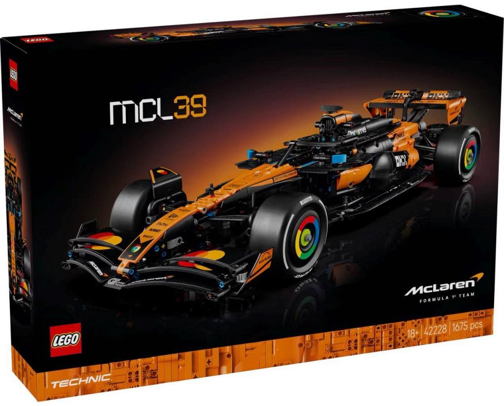 Конструктор LEGO 42228 1675 дет. - фото 1