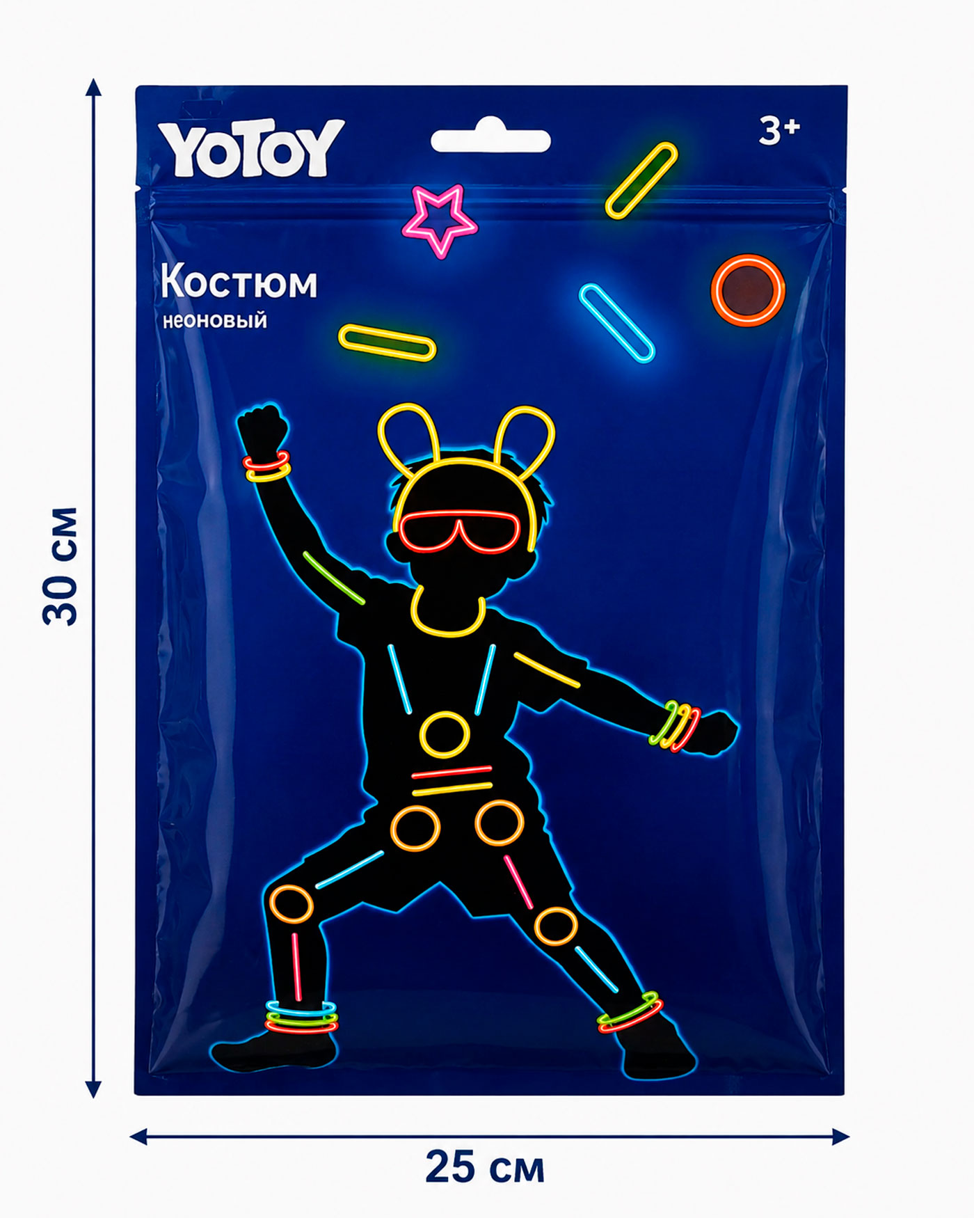 Набор аксессуаров Yotoy Неоновый Костюм 153 шт. - фото 8