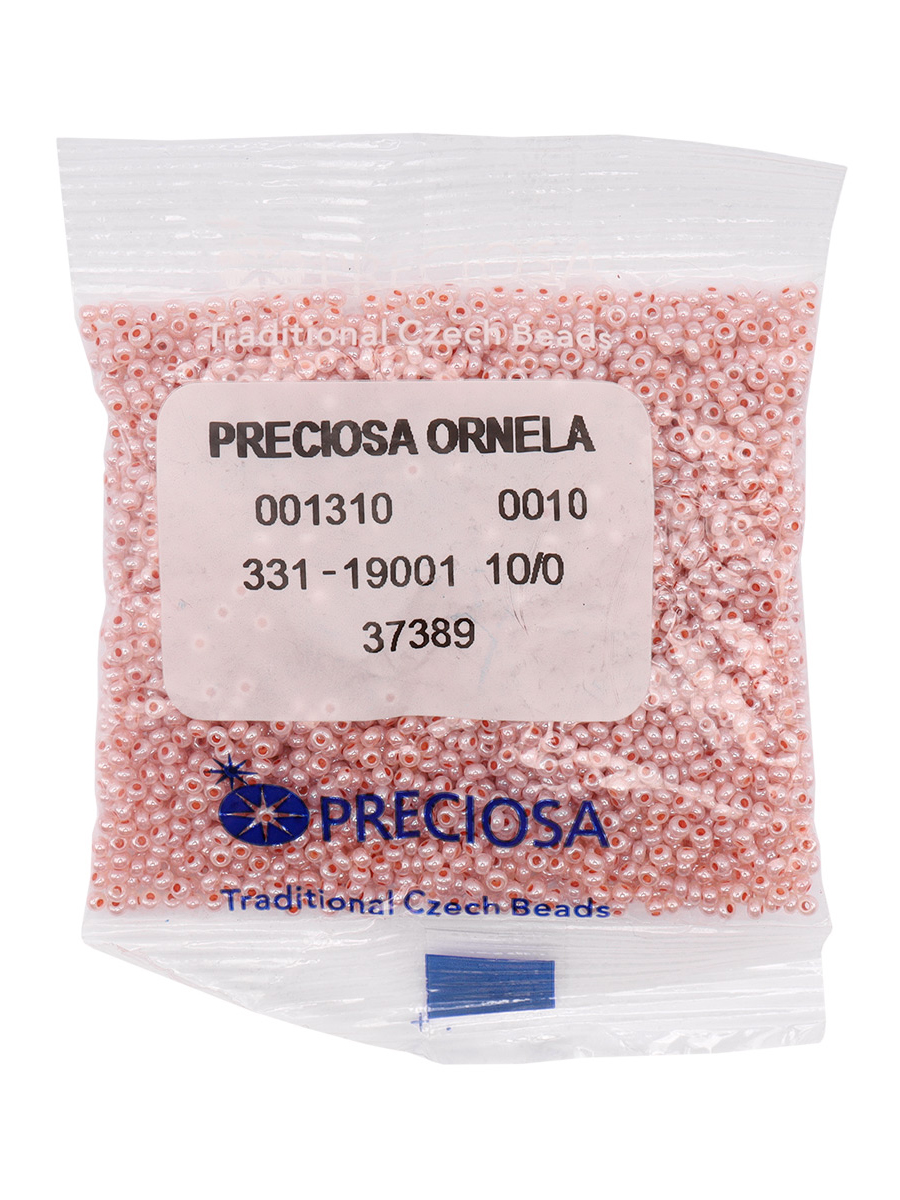 Набор для творчества Preciosa бисер чешский 10/0 50г 1 шт - фото 8