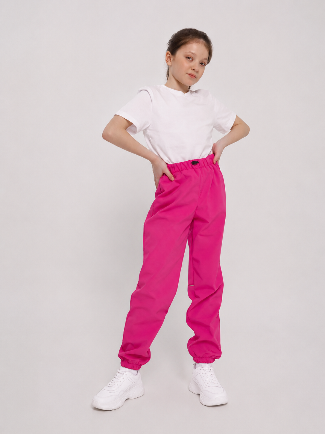 Брюки Nana Perin Kids СофтБрФукс - фото 2