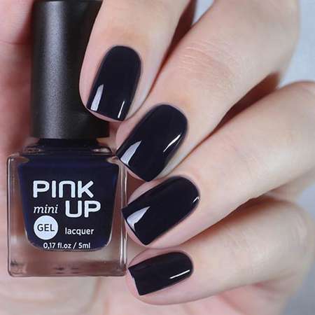 Лак для ногтей Pink Up мини с эффектом геля тон 38 5 мл