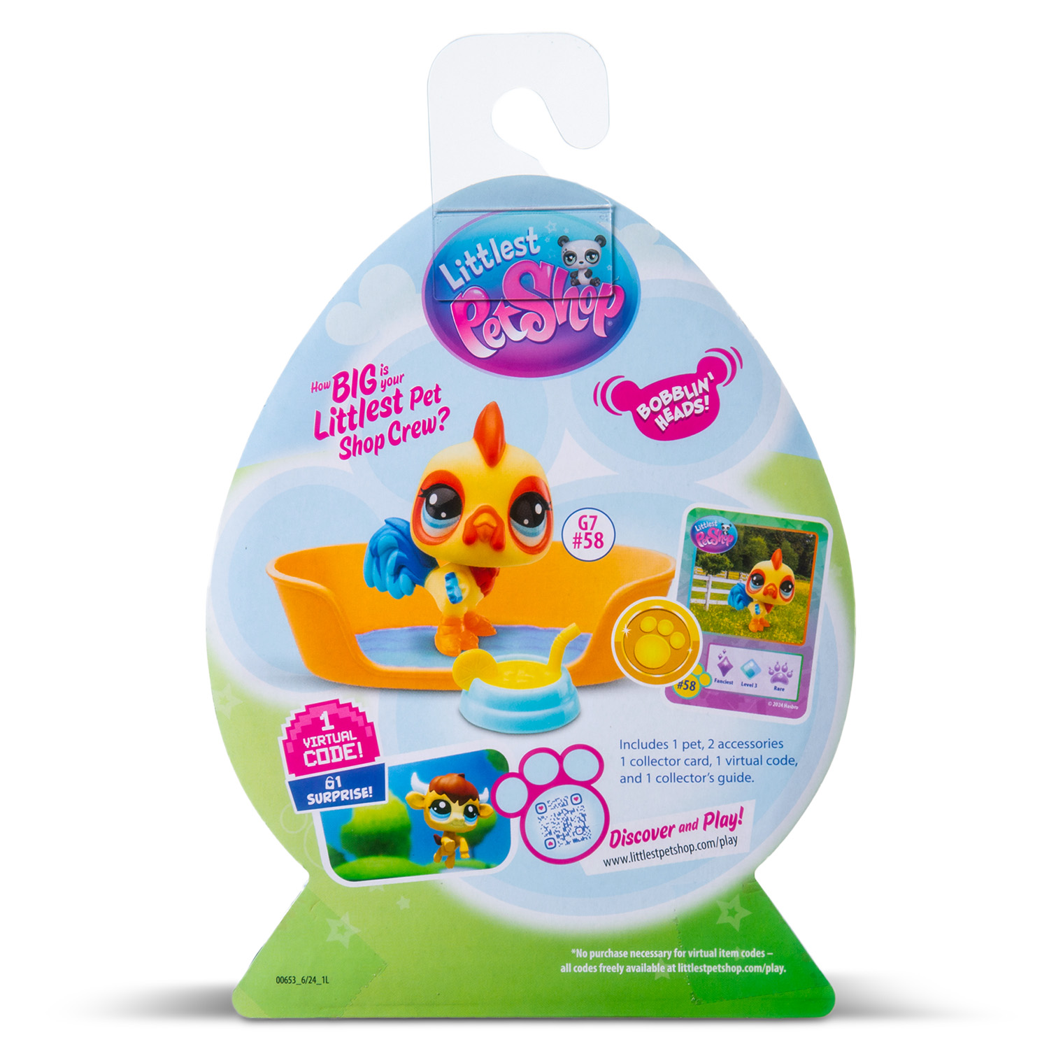 Игровой набор Littlest Pet Shop - фото 9