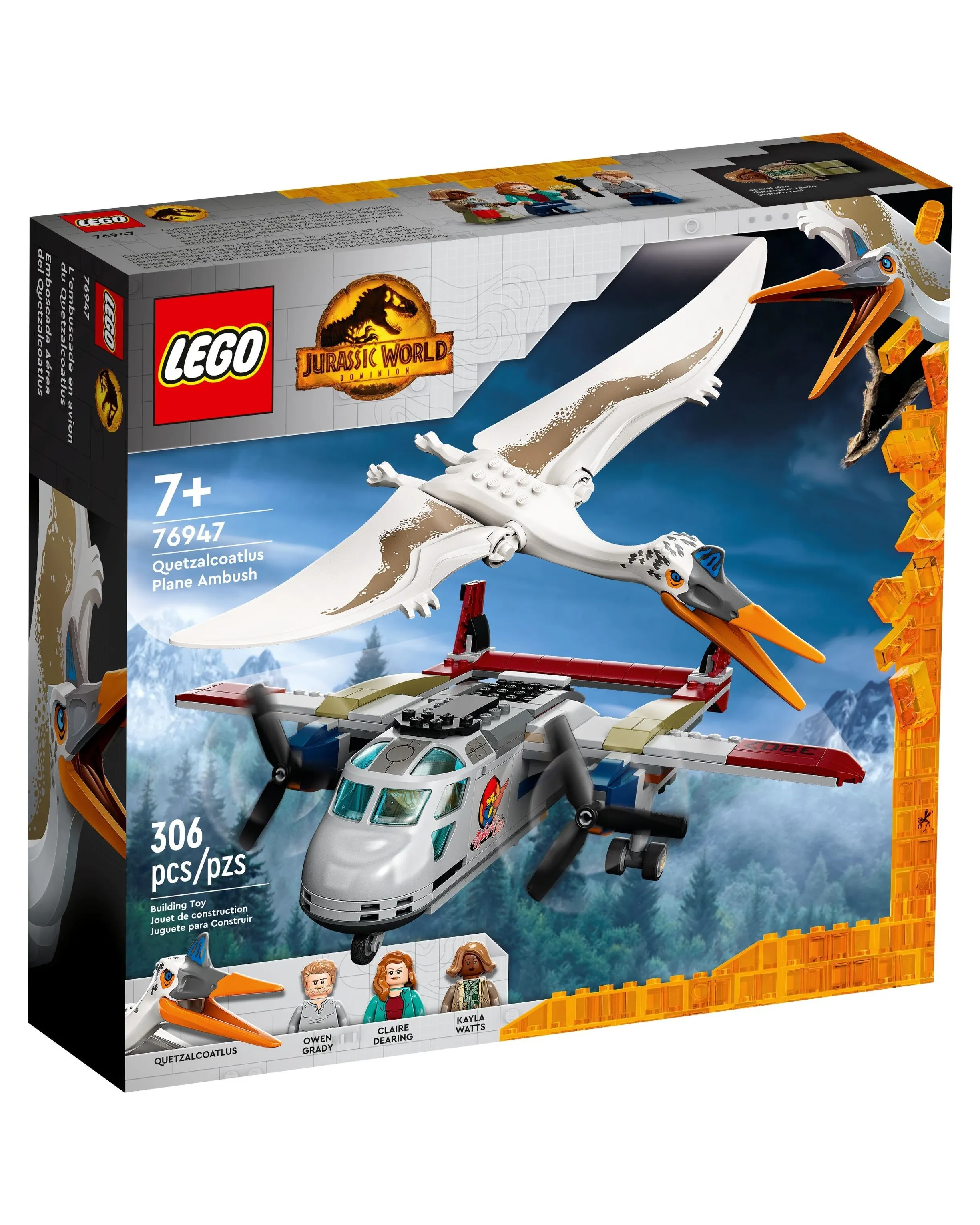 Конструктор LEGO Jurassic World 76947 289 дет. - фото 1