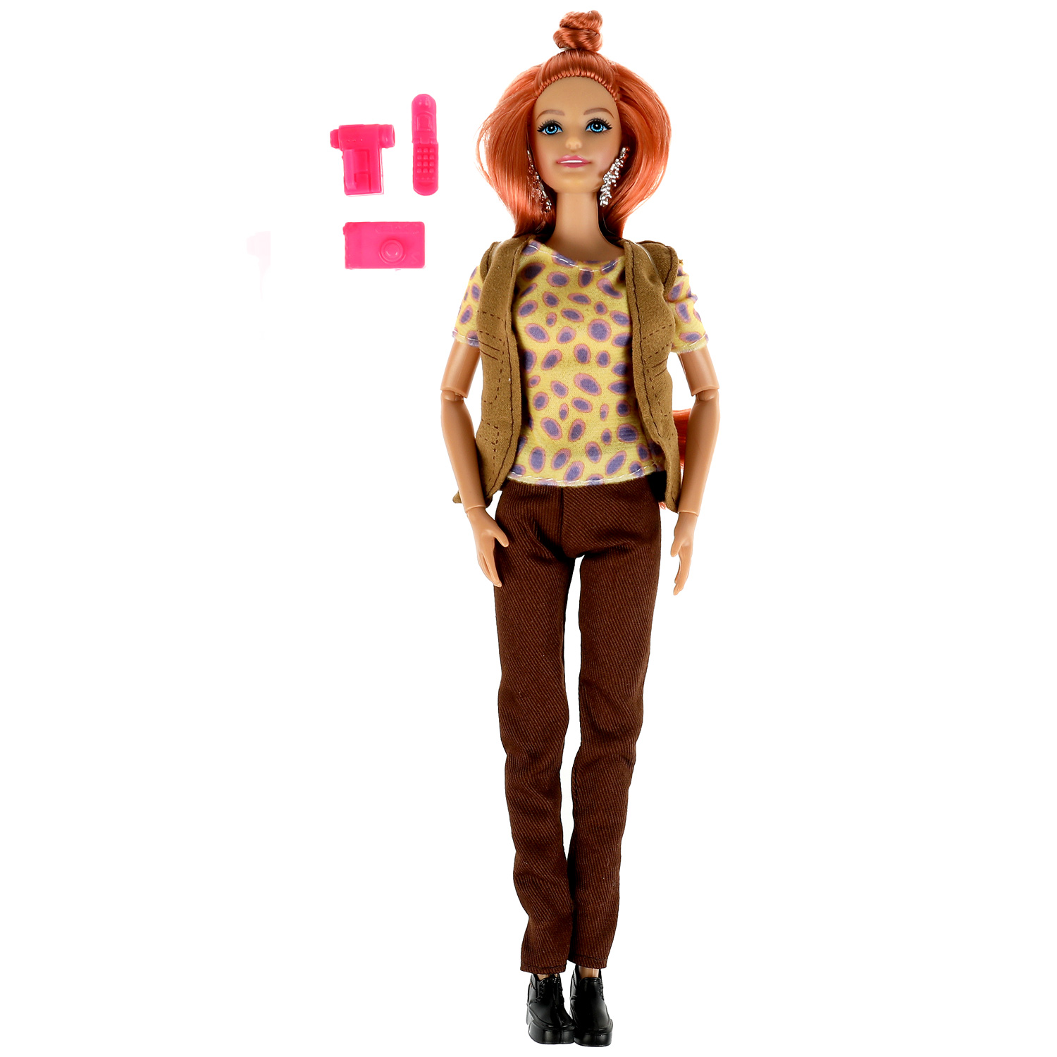 Кукла модельная Карапуз София Фотограф 342292 - фото 1