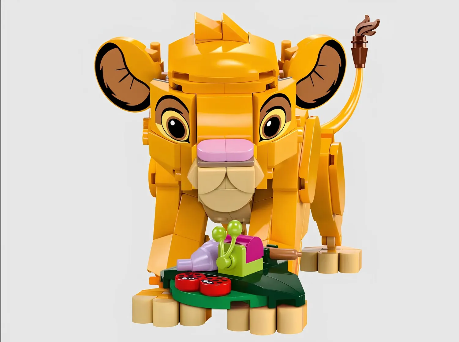 Конструктор LEGO Disney 43243 222 дет. - фото 5