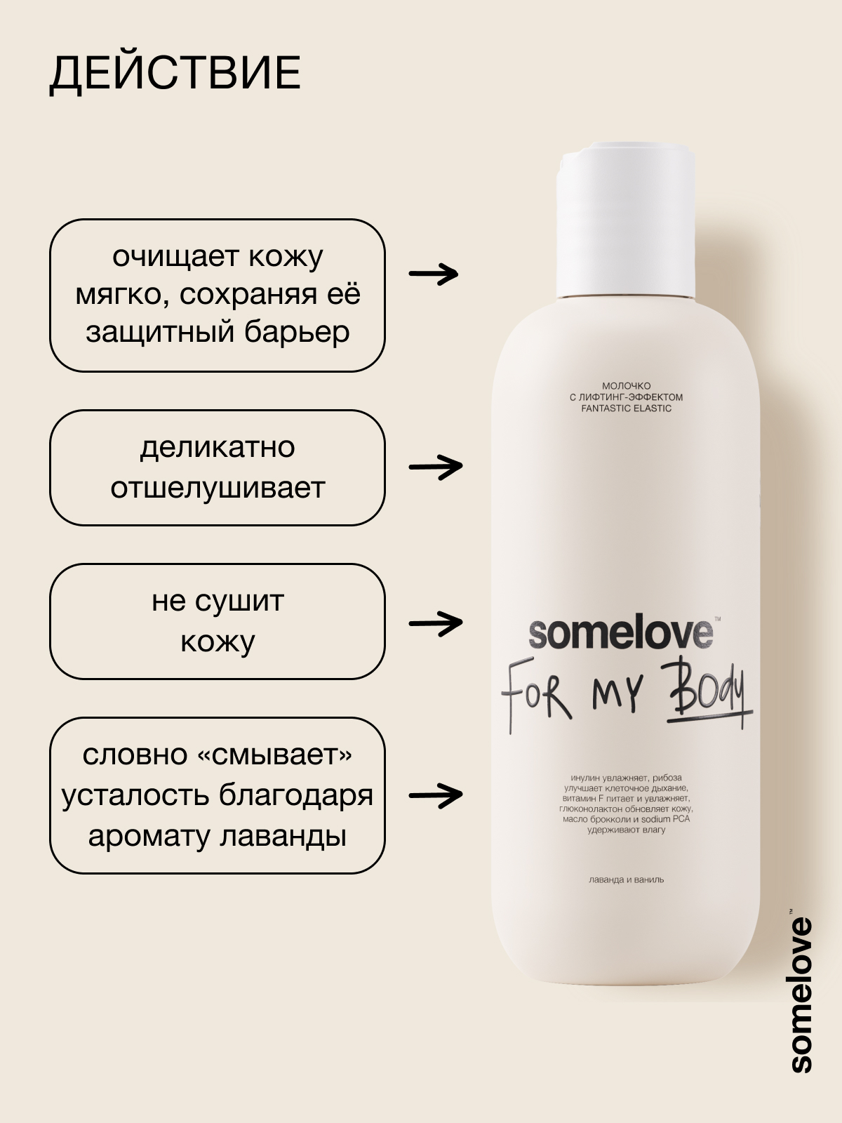 Гель-крем somelove «смываю все заботы» 250 мл 1 шт. - фото 2