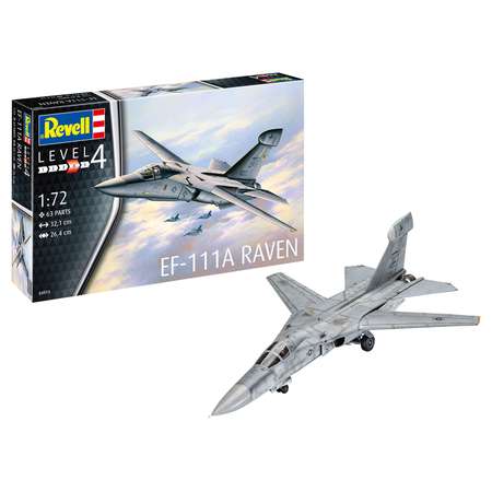 Модель для склейки Revell Самолёт радиоэлектронной борьбы EF-111A Raven