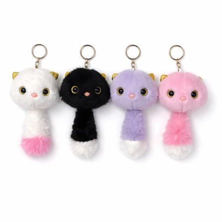 Брелок Мастер Кошка с хвостом в ассортименте