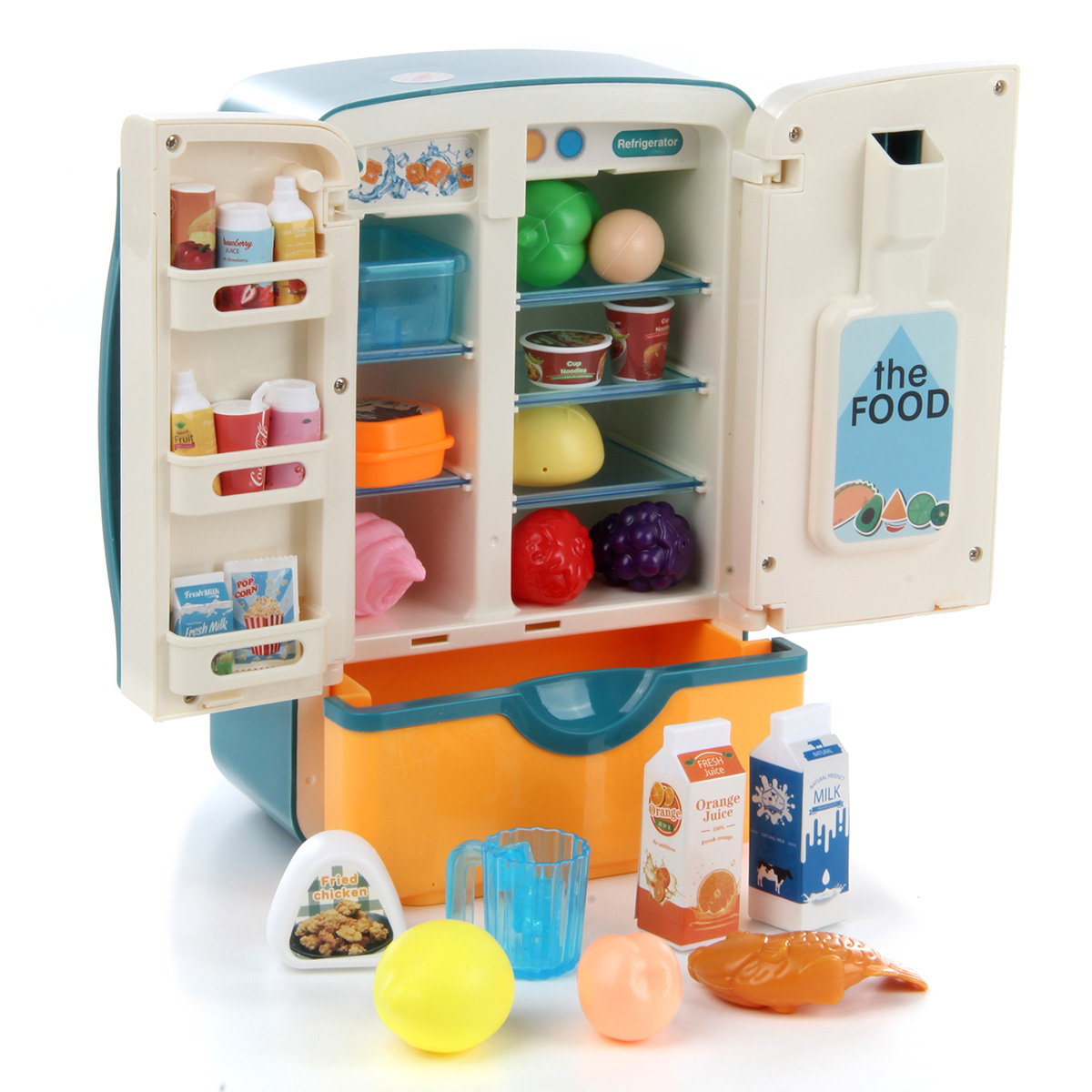 Игрушка Veld Co холодильник 30 предм. - фото 2