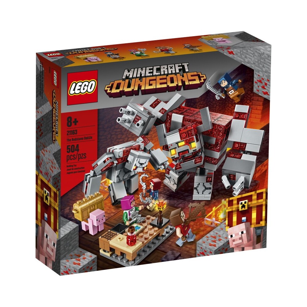 Конструктор LEGO Minecraft 565 дет. - фото 1