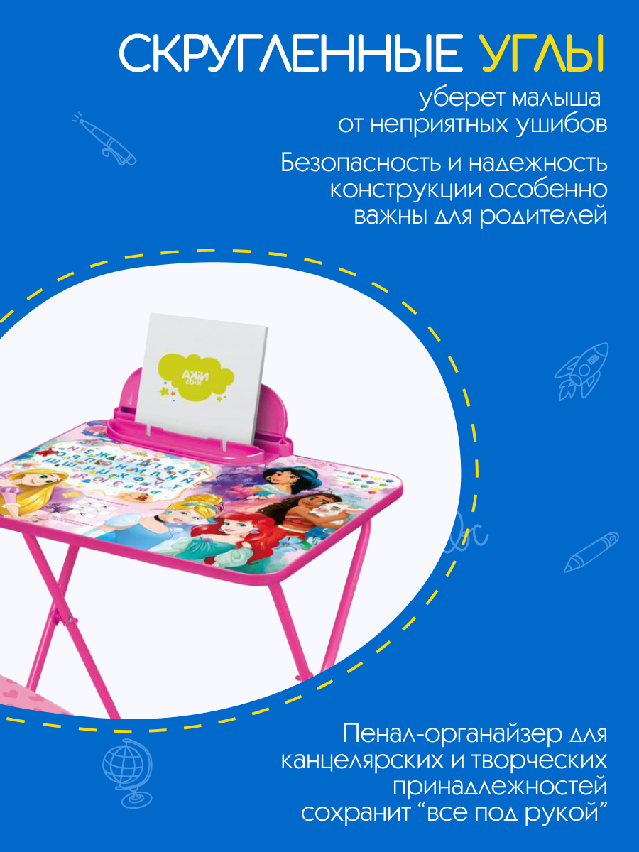 Комплект мебели NiKA kids Принцесса - фото 6