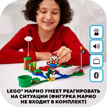 Конструктор LEGO Super Mario блочный
