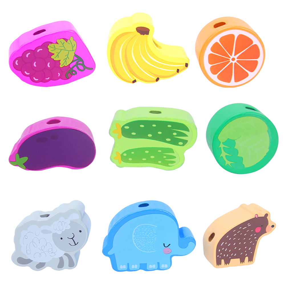Игрушка LATS шнуровка Бусы - фото 4