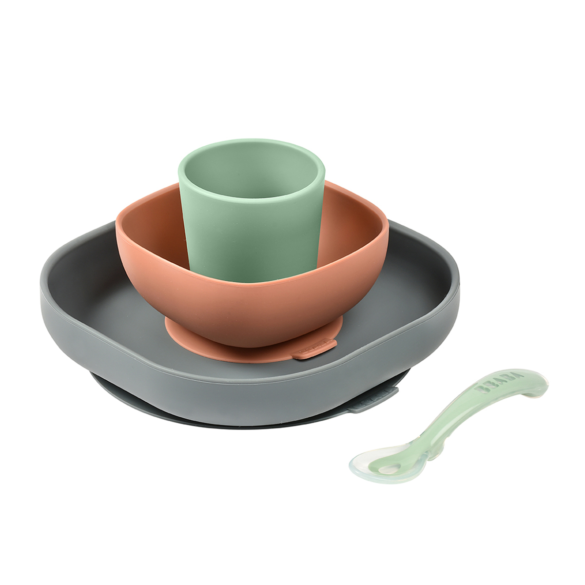 Набор посуды BEABA 4 предм. - фото 1