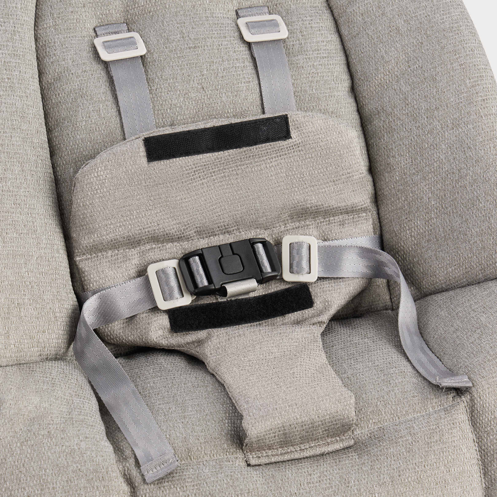 Шезлонг Happy Baby Hammy серый - фото 4