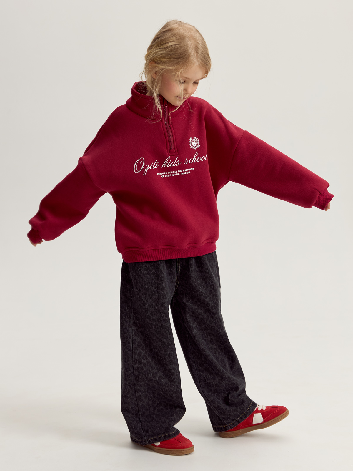 Джинсы OZITI KIDS ok010263 - фото 3